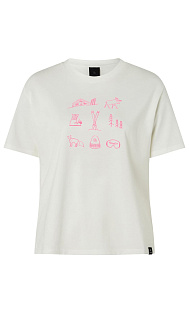 Футболка с принтом