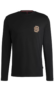 Лонгслив с логотипом