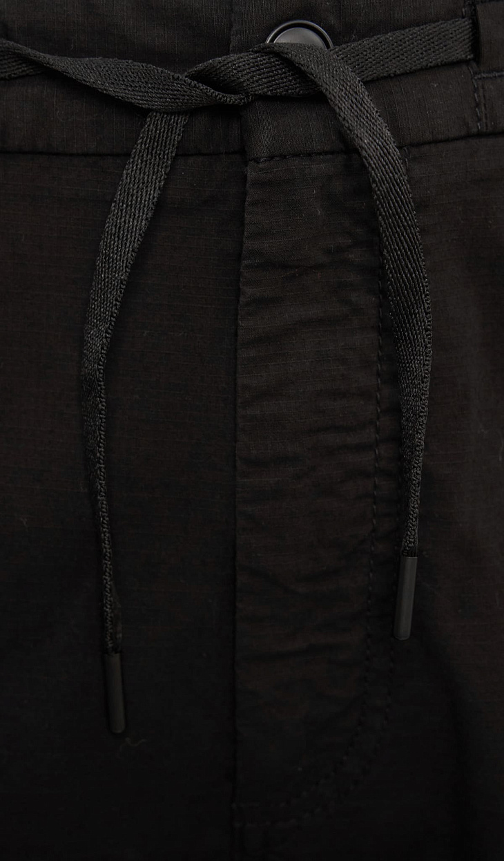 HUGO BOSS: Брюки из хлопка