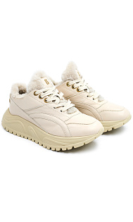 Кроссовки с мехом