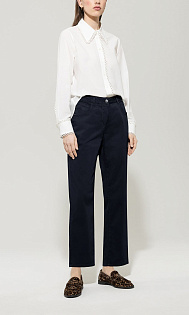 Укороченные джинсы