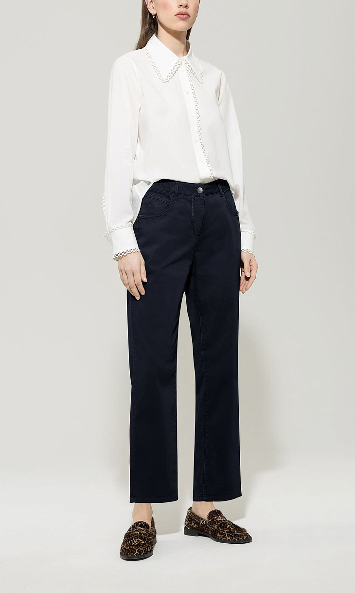 LUISA CERANO: Укороченные джинсы