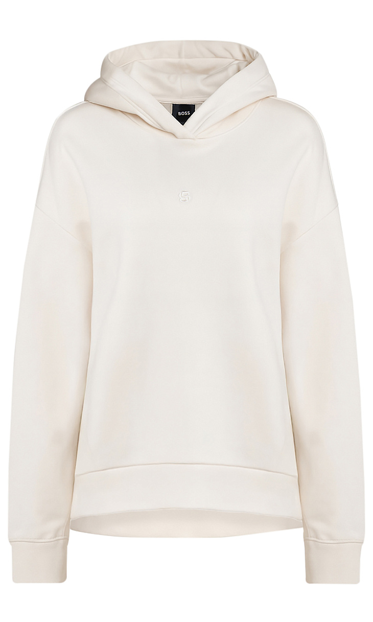 HUGO BOSS: Удлиненная толстовка