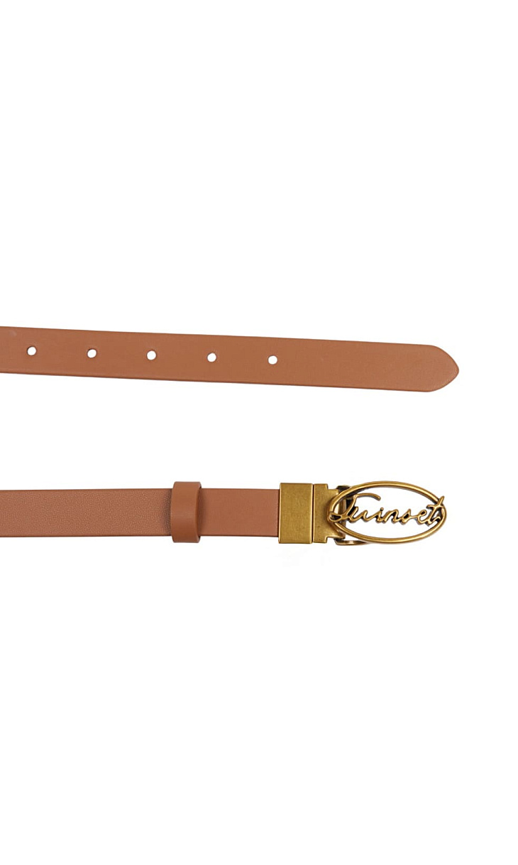 TWINSET: Ремень с логотипом