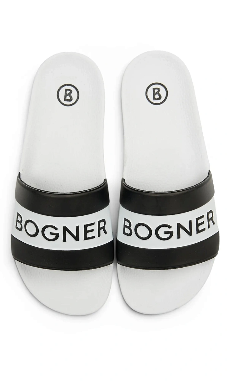 BOGNER: Шлепанцы с логотипом