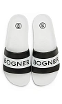 BOGNER: Шлепанцы с логотипом
