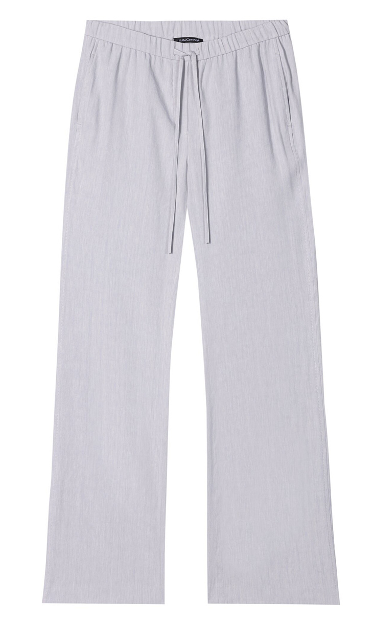LUISA CERANO: Брюки из льна