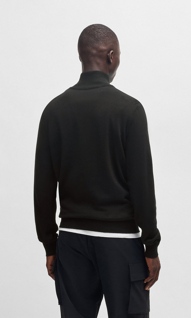 HUGO BOSS: Джемпер на молнии