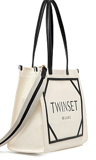 Сумка-шопер с логотипом