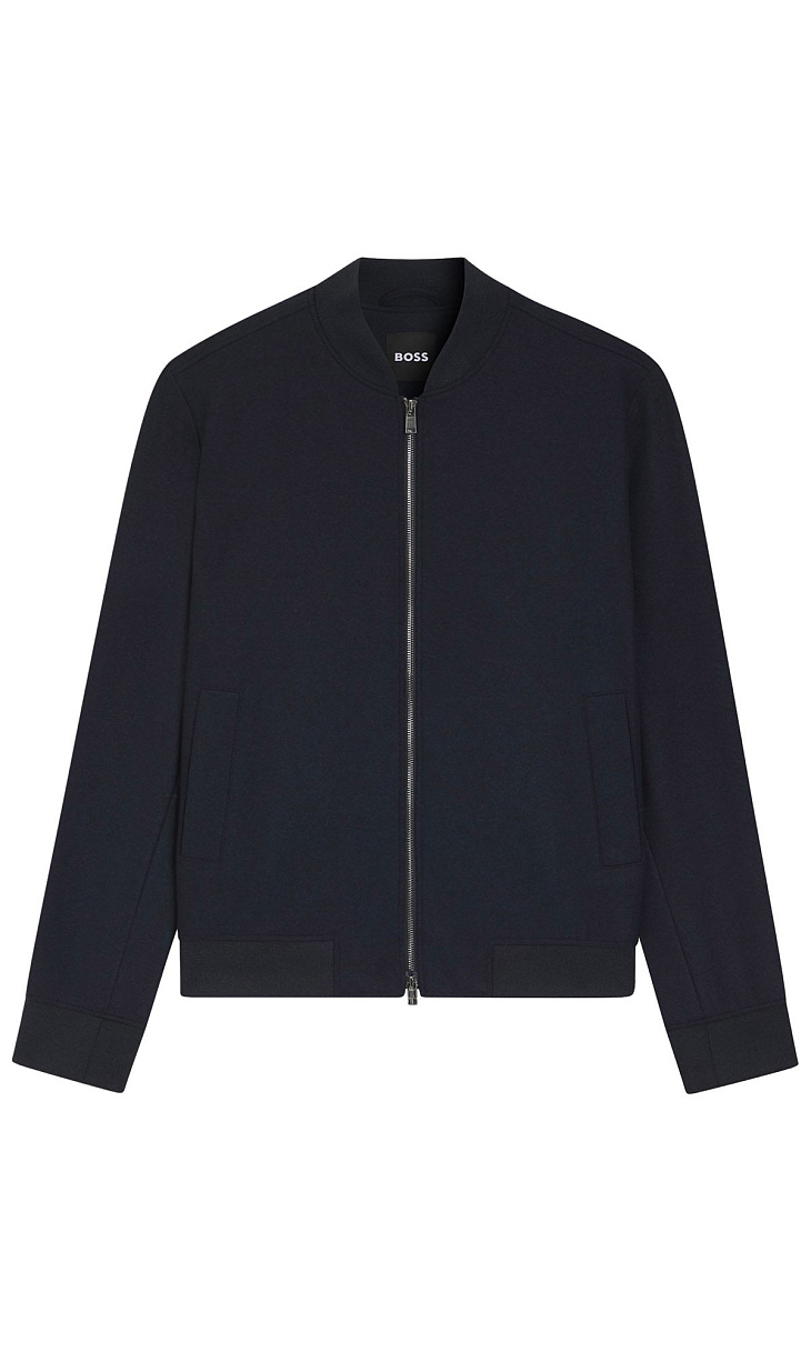 HUGO BOSS: Фланелевая куртка