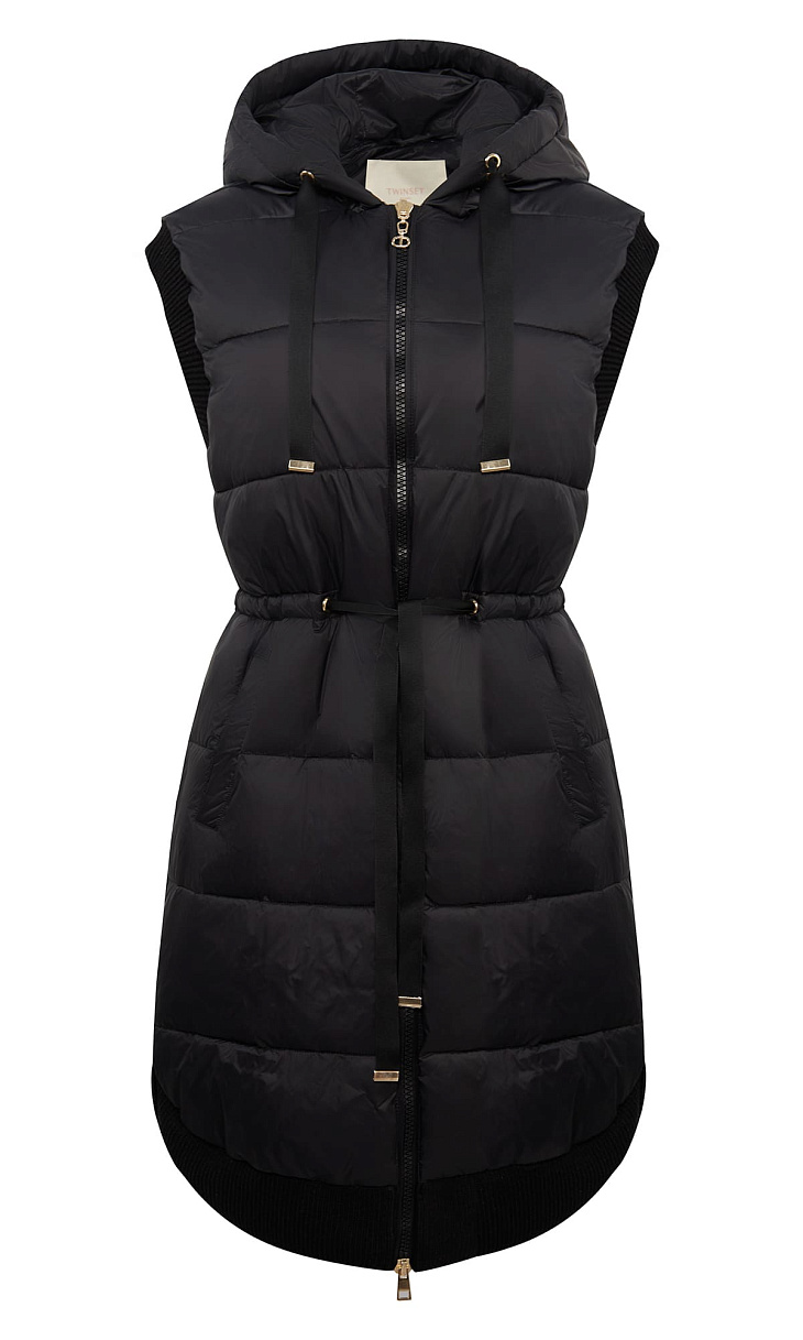 TWINSET: Удлиненный жилет