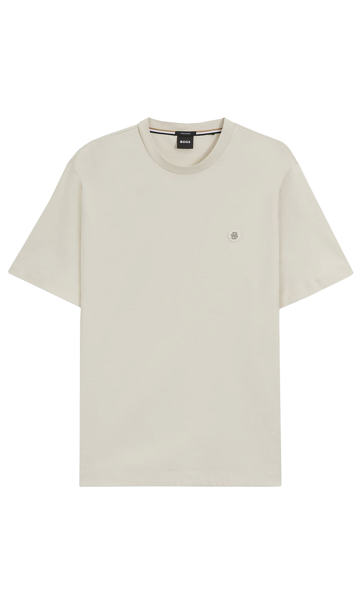 HUGO BOSS: Футболка из хлопка