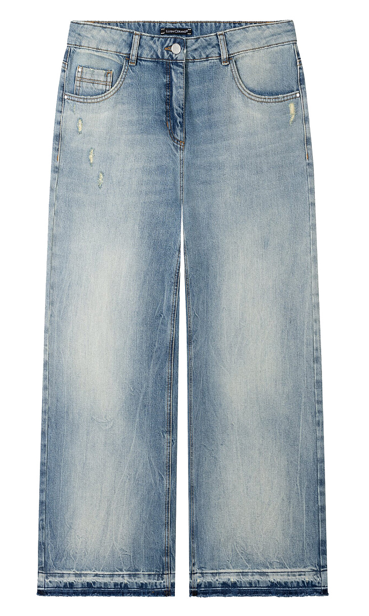 LUISA CERANO: Широкие джинсы