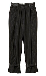 Брюки с манжетами