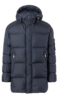 Стеганый пуховик