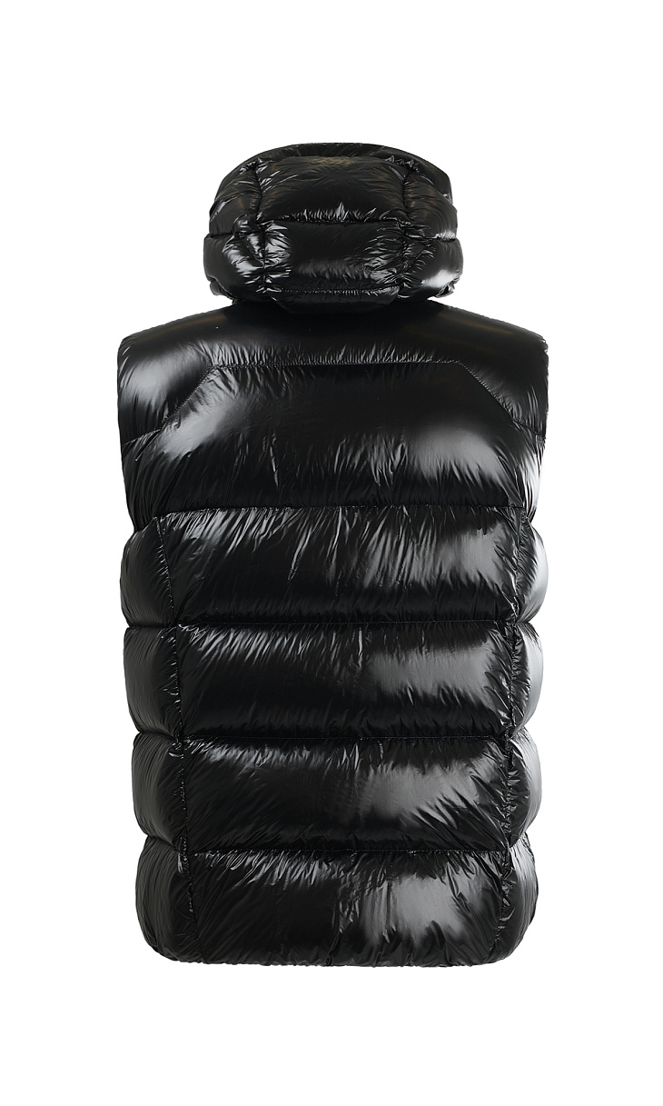 HUGO BOSS: Жилет с капюшоном