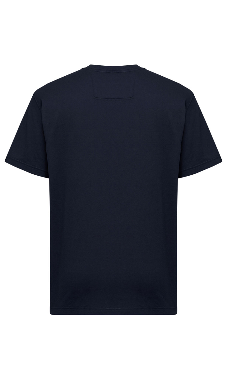 HUGO BOSS: Футболка из хлопка