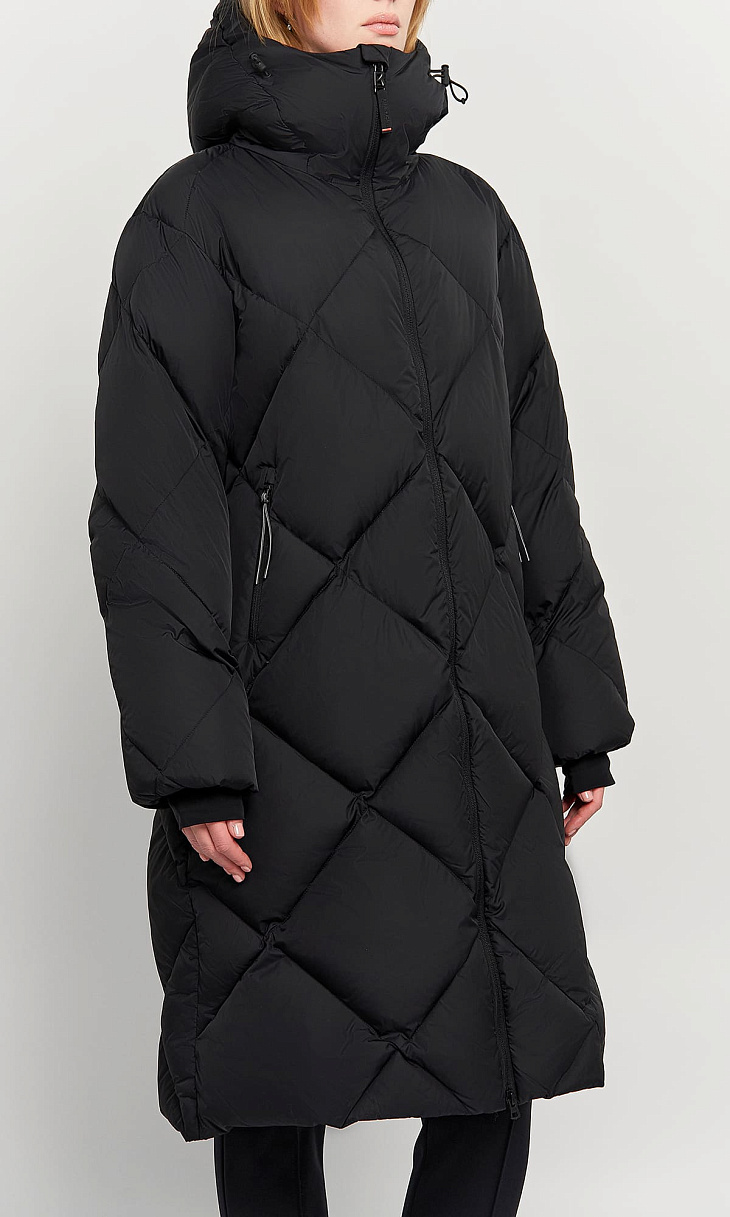 BOGNER: Пальто с капюшоном