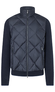 Комбинированный кардиган