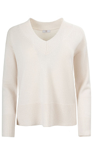 Пуловер из шерсти и кашемира