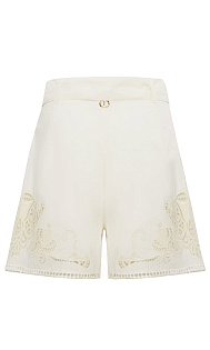 Шорты с вышивкой
