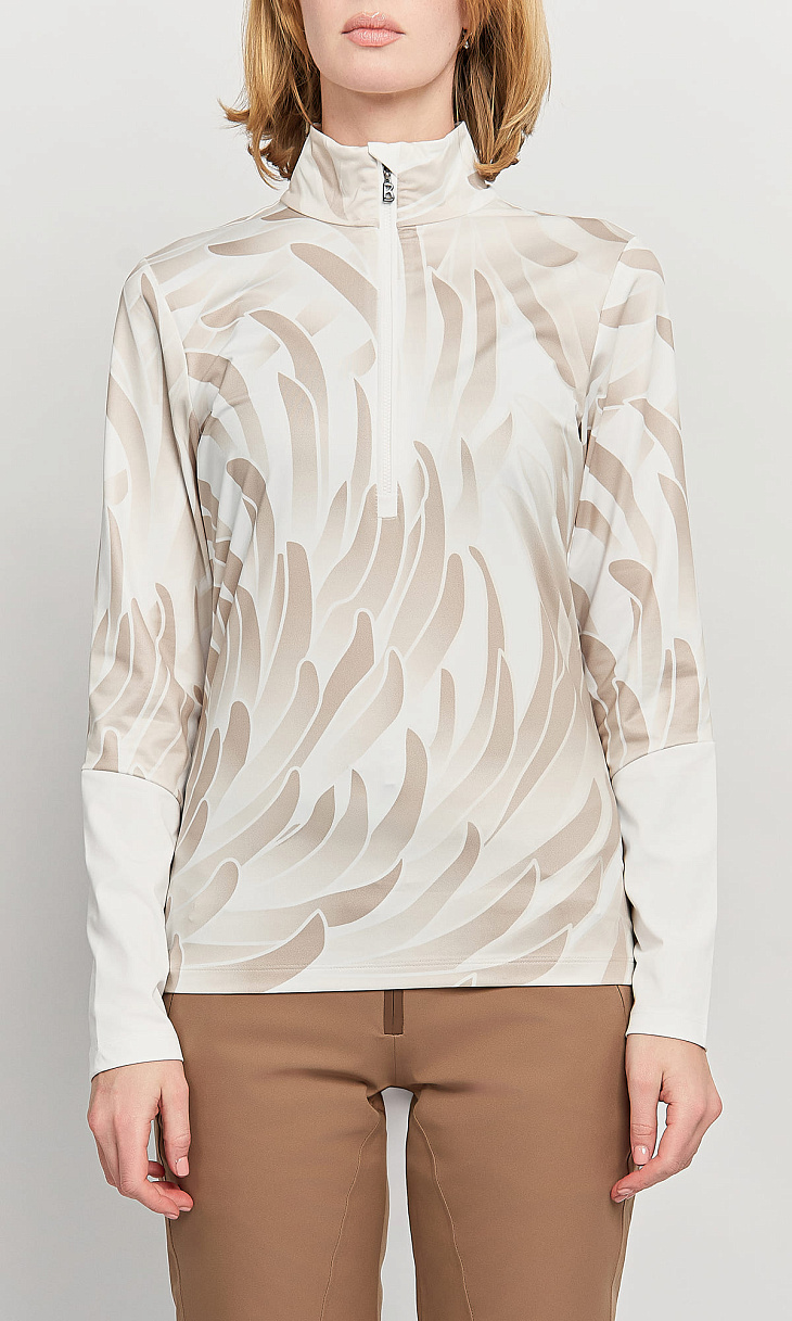 BOGNER: Лонгслив с молнией