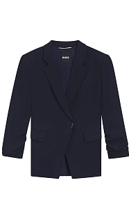 Пиджак на кнопке