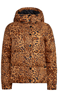 Куртка с принтом