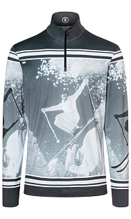 Лонгслив с принтом