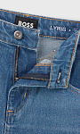 HUGO BOSS: Прямые джинсы