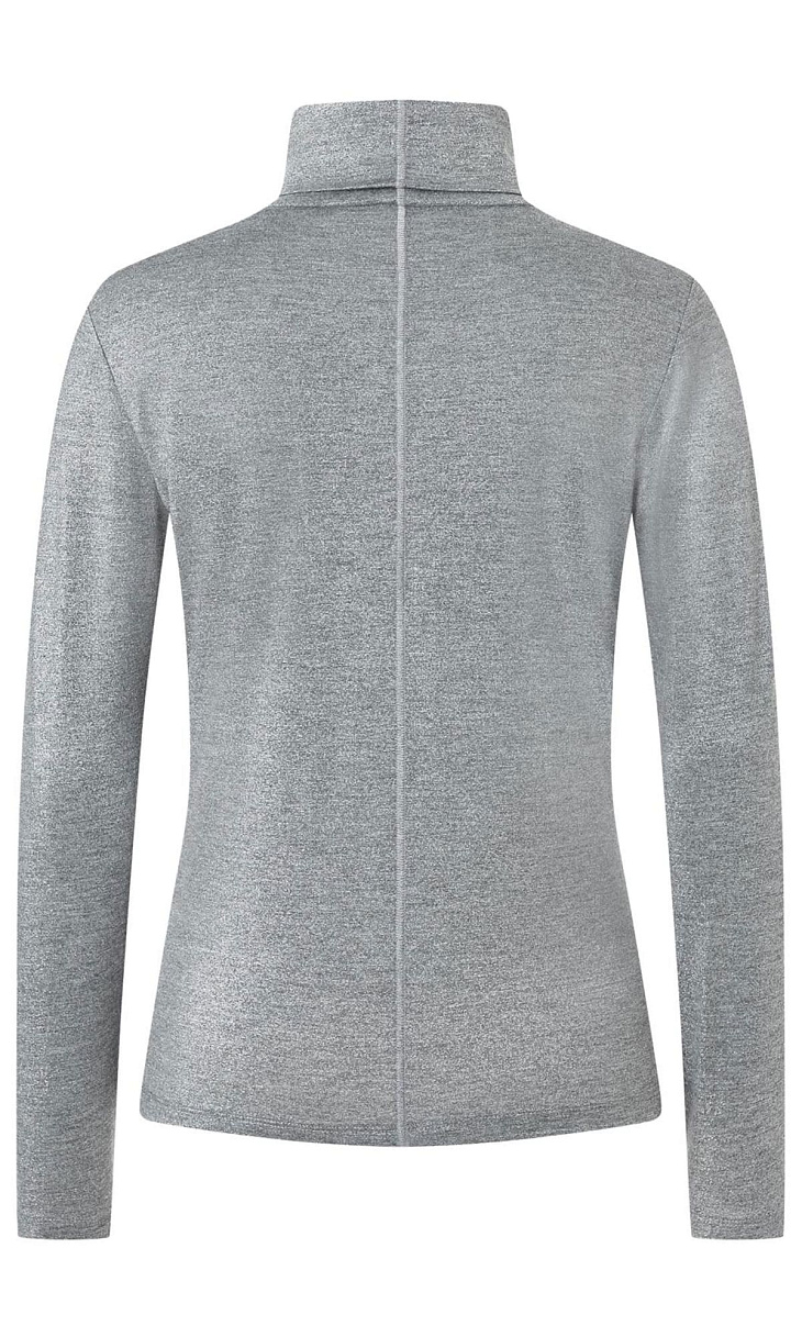 BOGNER: Водолазка с металлизированной нитью