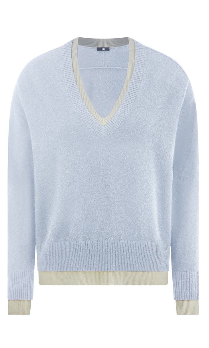 RIANI: Пуловер из шерсти и кашемира