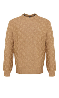 Пуловер из шерсти