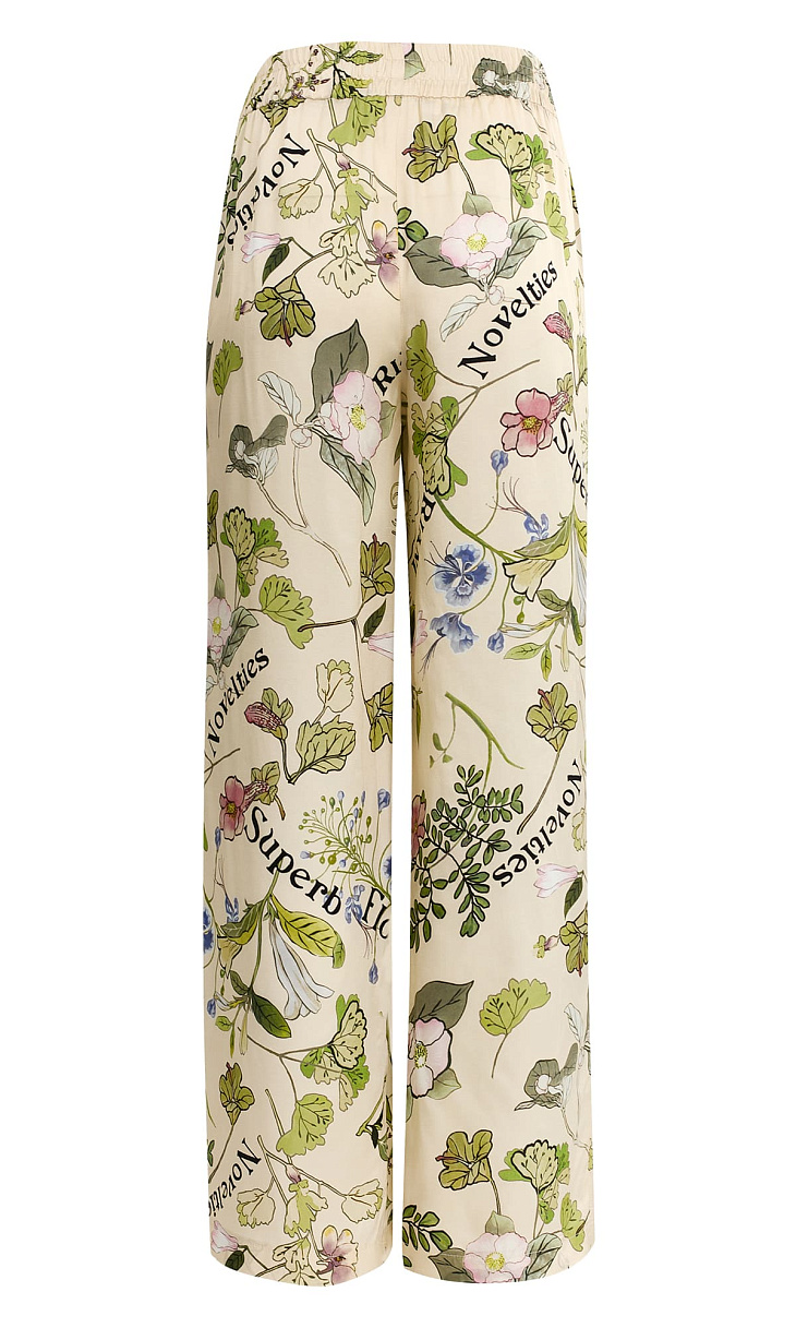 RIANI: Брюки с принтом