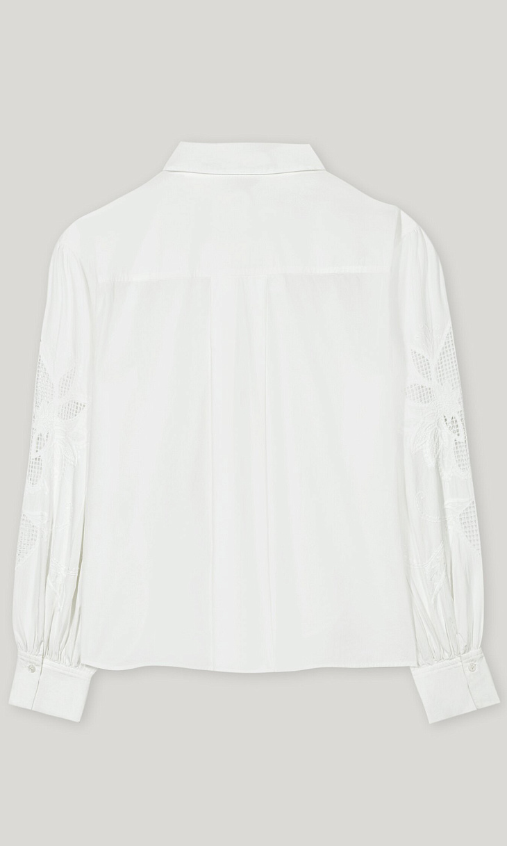 LUISA CERANO: Блуза с вышивкой