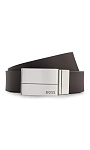 HUGO BOSS: Ремень из кожи