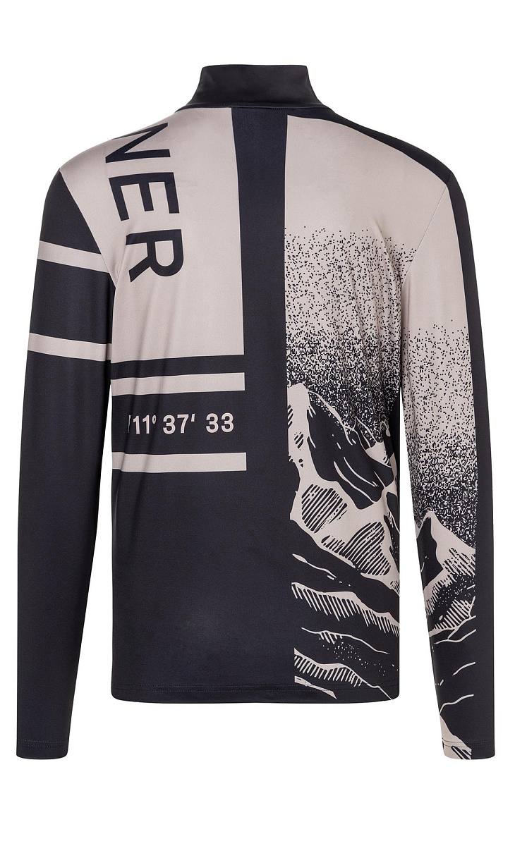 Bogner: Лонгслив с молнией