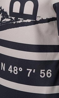 Лонгслив с молнией