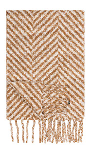 Шарф из шерсти альпака