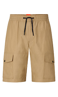 Шорты из хлопка