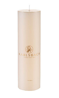 Свеча парафиновая d 7,5см h 25см