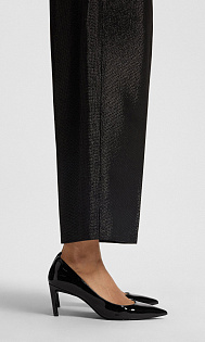 Туфли из лаковой кожи