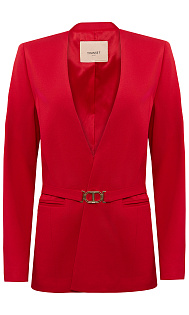 Пиджак с поясом