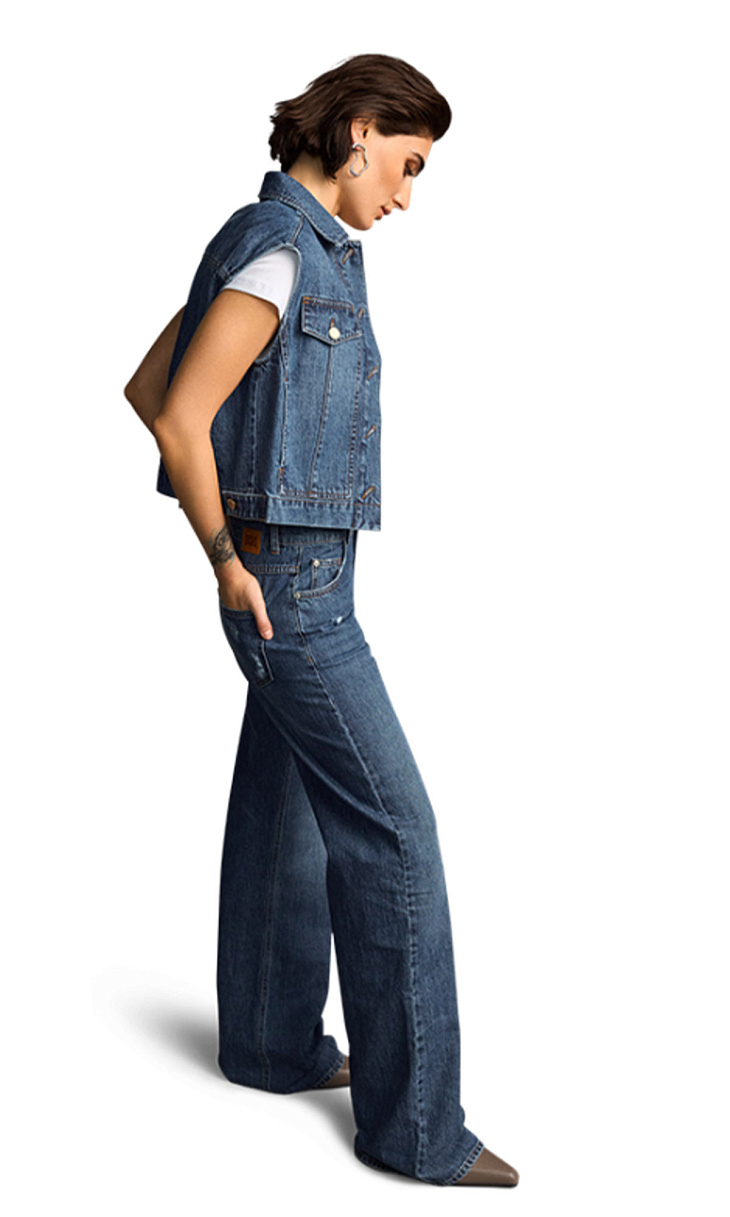 RIANI: Джинсы из хлопка