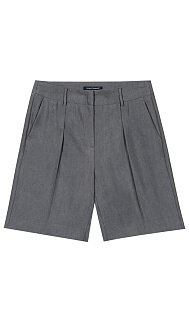 Шорты из льна