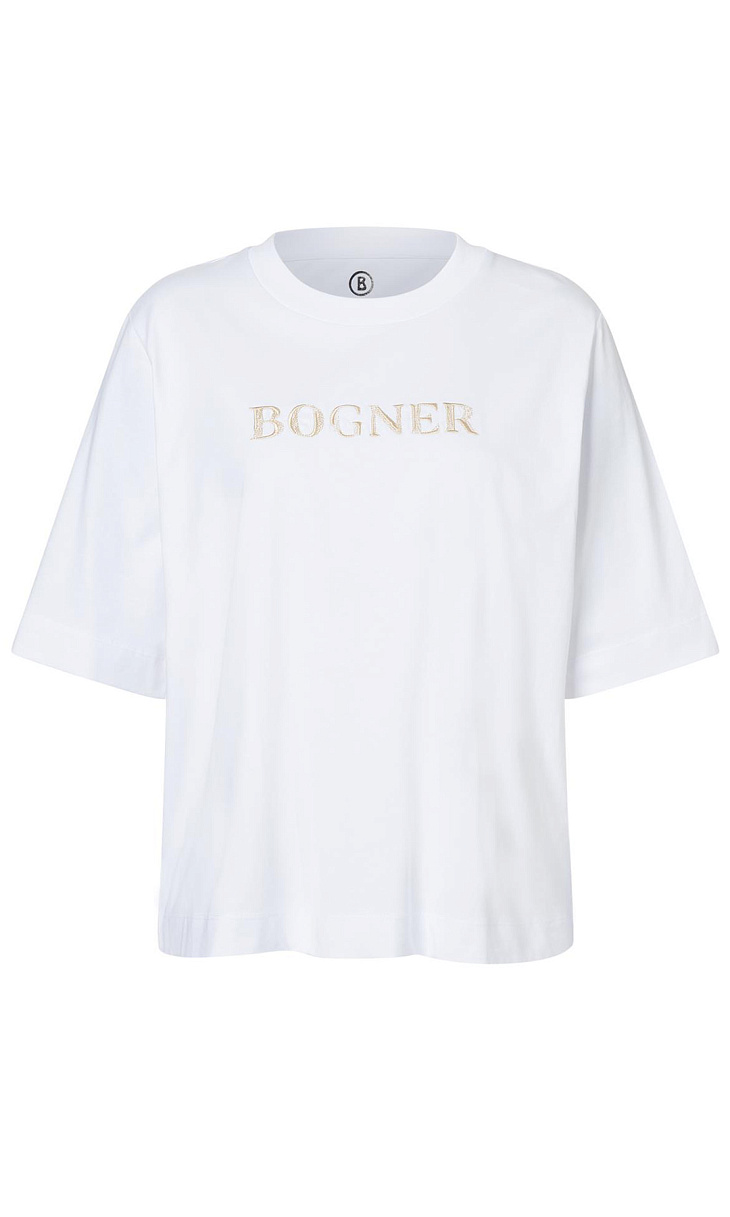 Bogner: Футболка с вышивкой