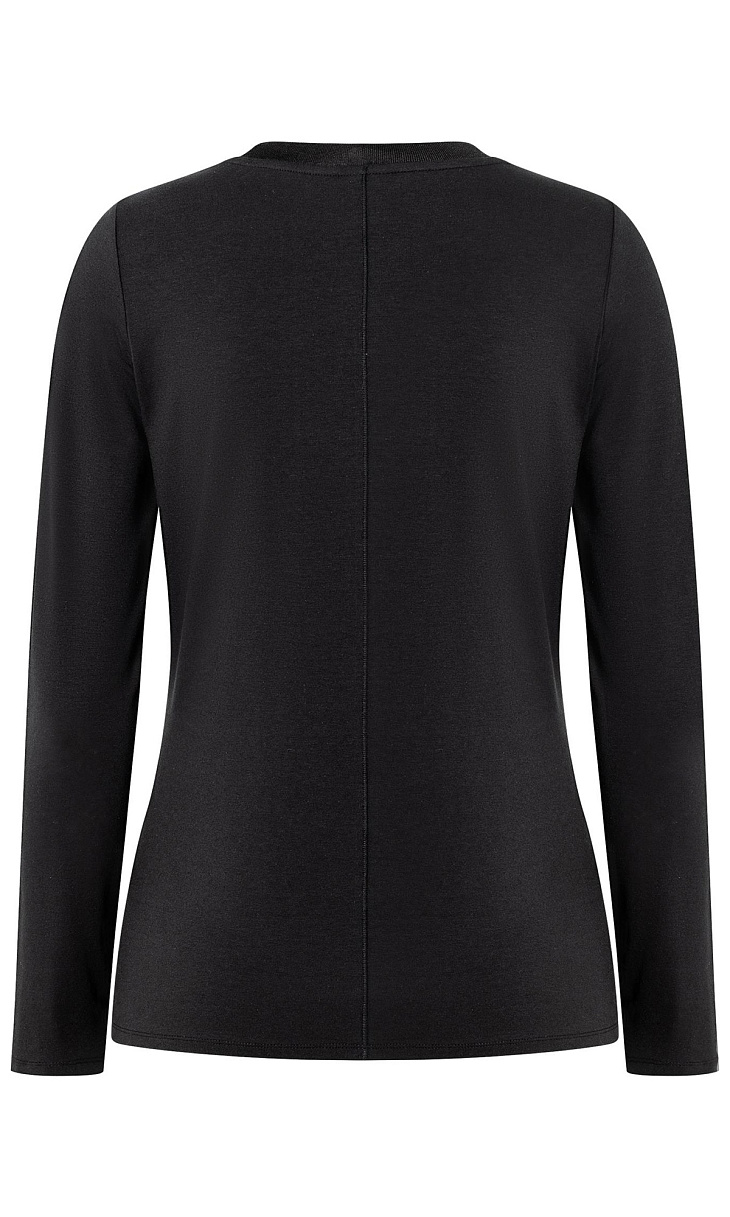 Bogner: Лонгслив из хлопка и модала