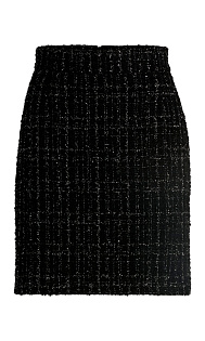 Юбка из твида