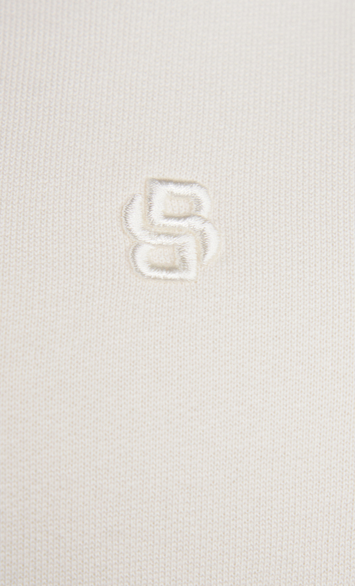 HUGO BOSS: Удлиненная толстовка