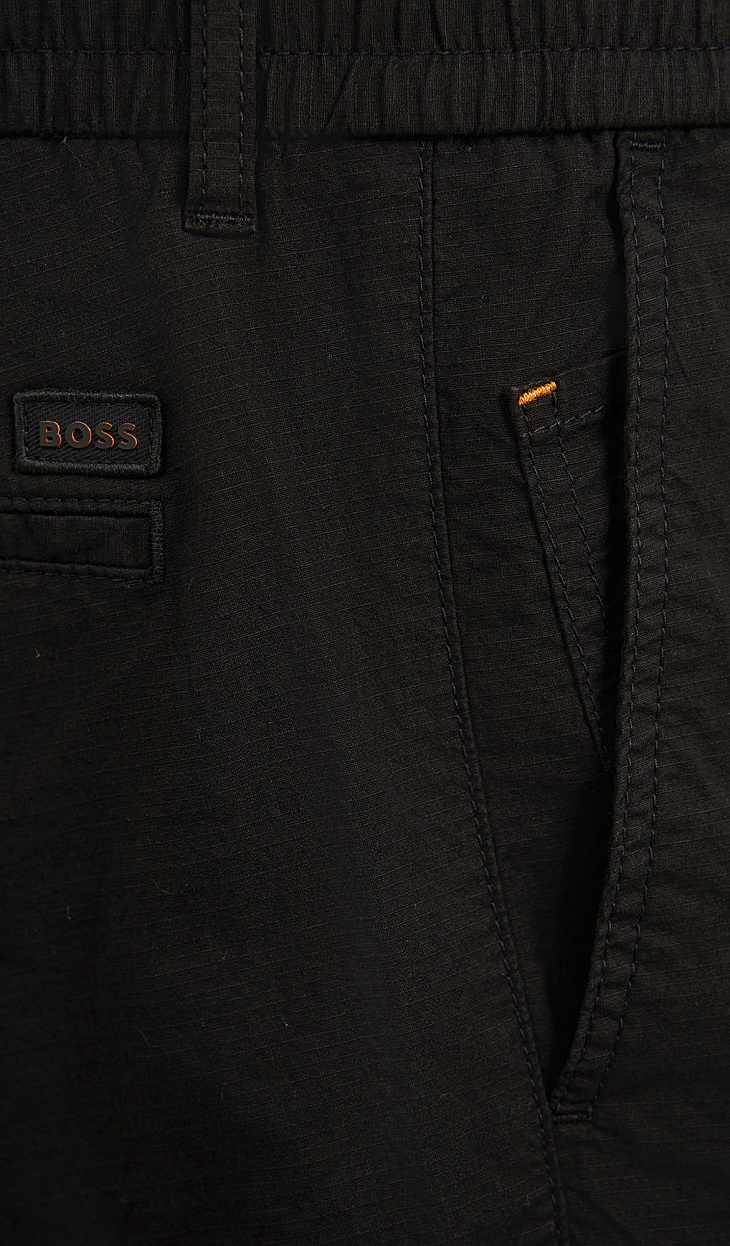 HUGO BOSS: Брюки из хлопка